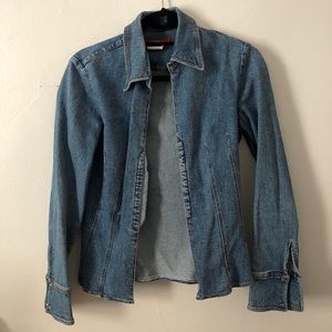 Jean Vertigo jacket! Size medium.